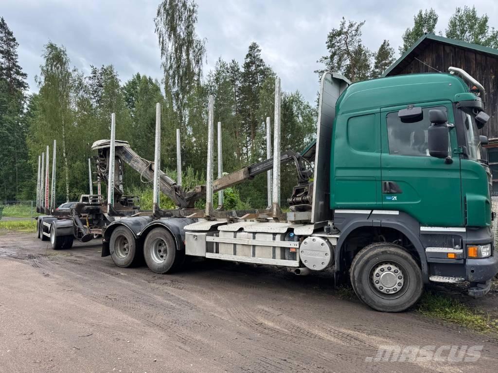 Scania R 500 Holzfahrzeuge