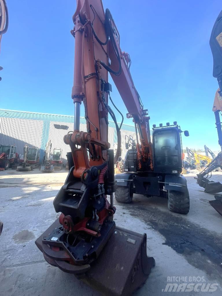 Hitachi 140W-6 Mobilbagger