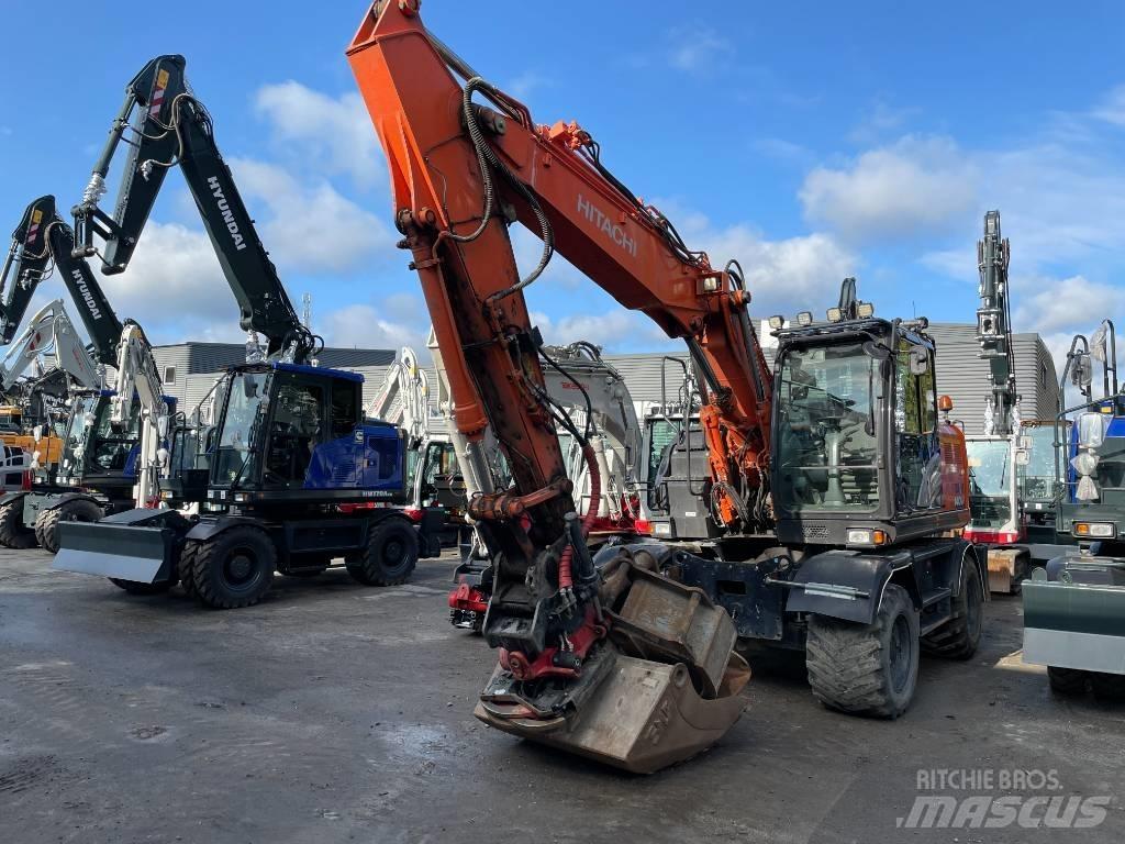 Hitachi 140W-6 Mobilbagger