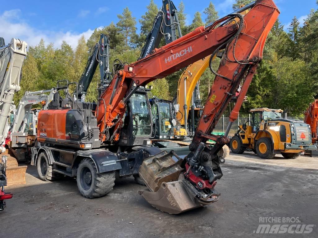 Hitachi 140W-6 Mobilbagger