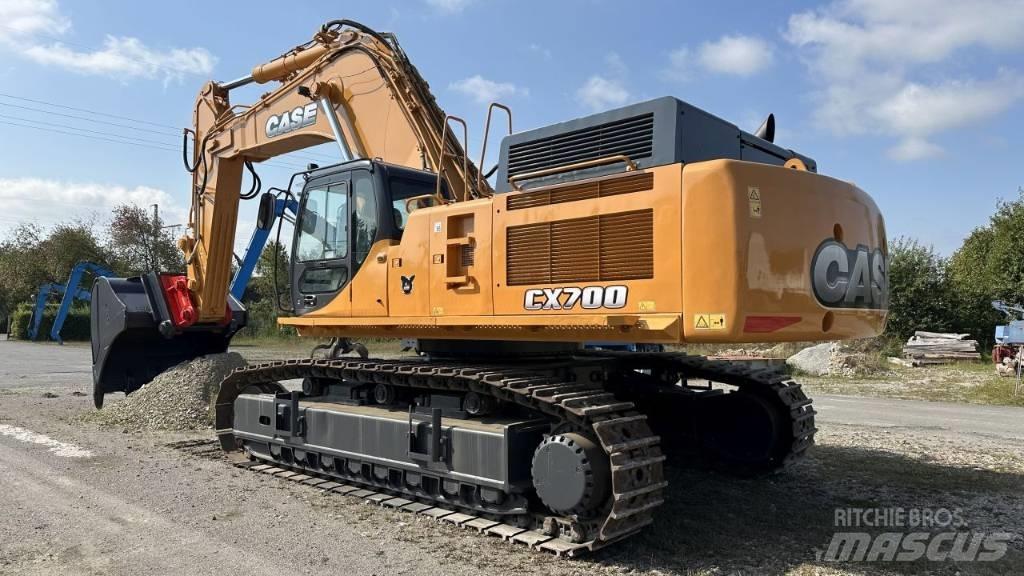 CASE CX700 ME Raupenbagger