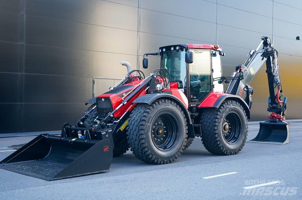 Huddig 1370 CITY Baggerlader