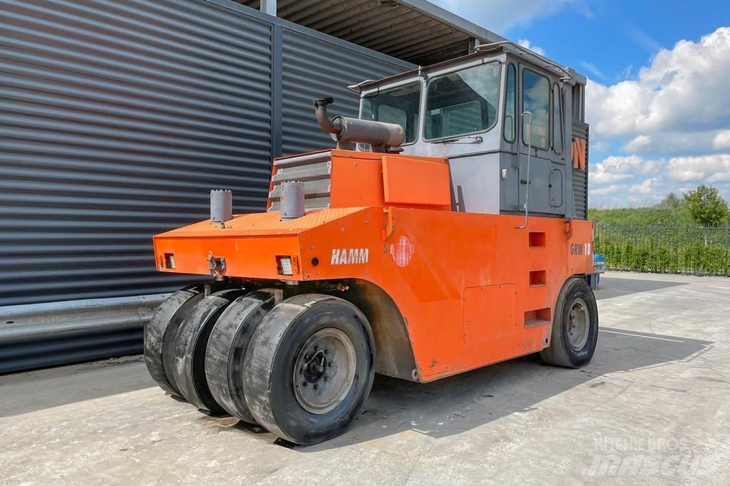 Hamm GRW 24 Gummiradwalzen