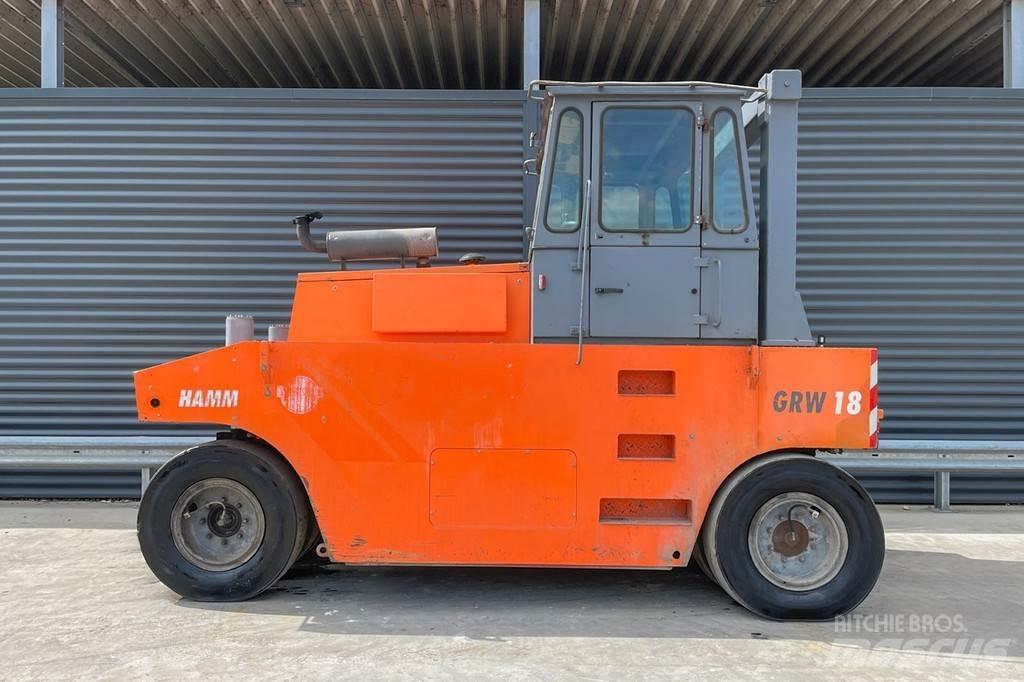 Hamm GRW 24 Gummiradwalzen