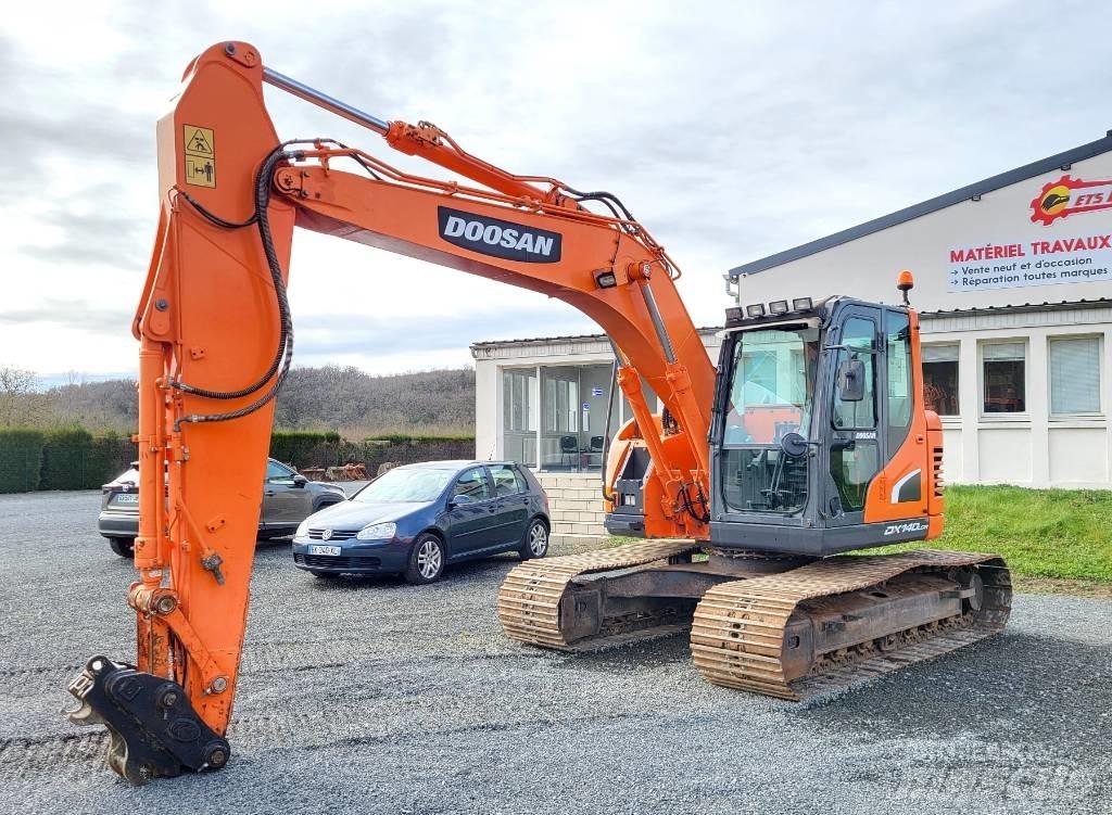 Doosan DX 140 LCR-3 Raupenbagger