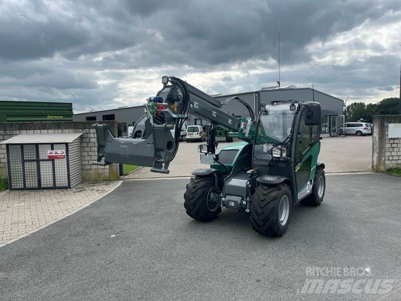 Kramer KT144 Teleskoplader