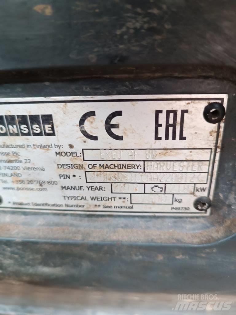 Ponsse ERGO AF Harvester
