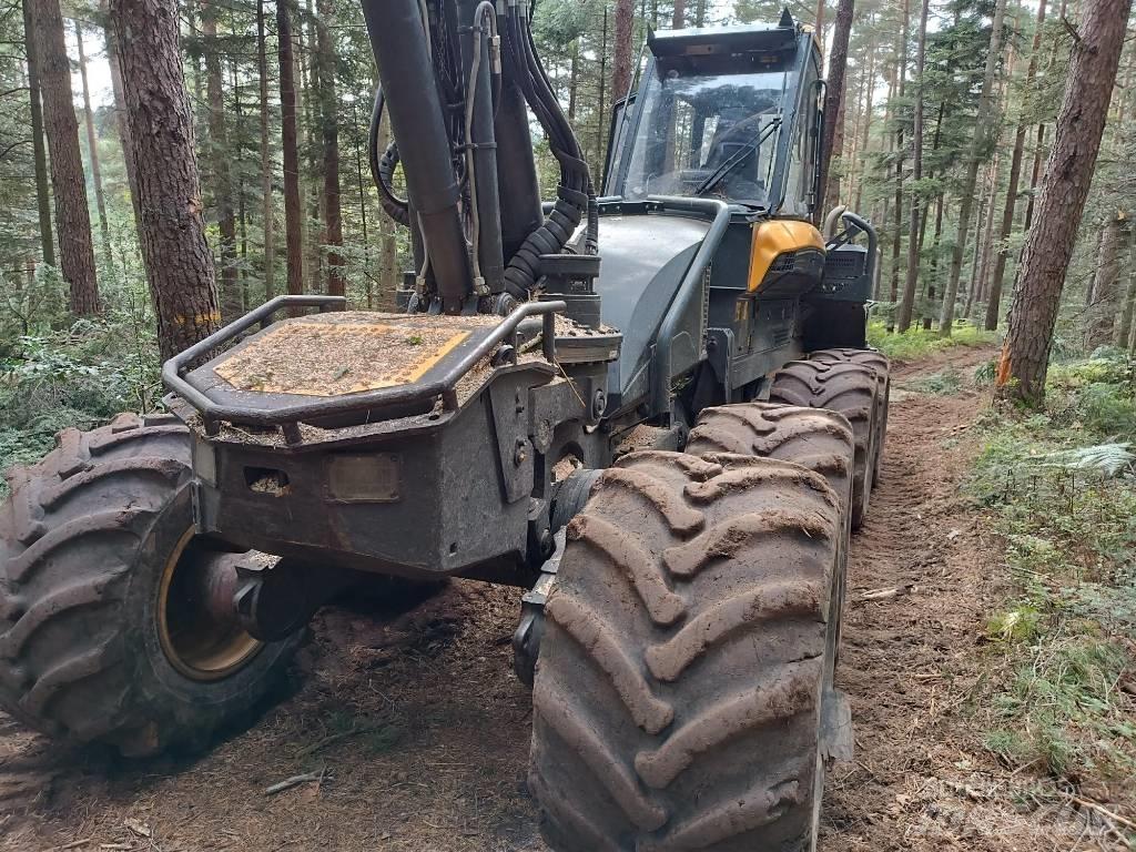 Ponsse ERGO AF Harvester