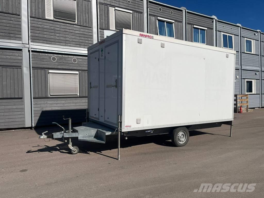  Arnpro S/A Bauwagen