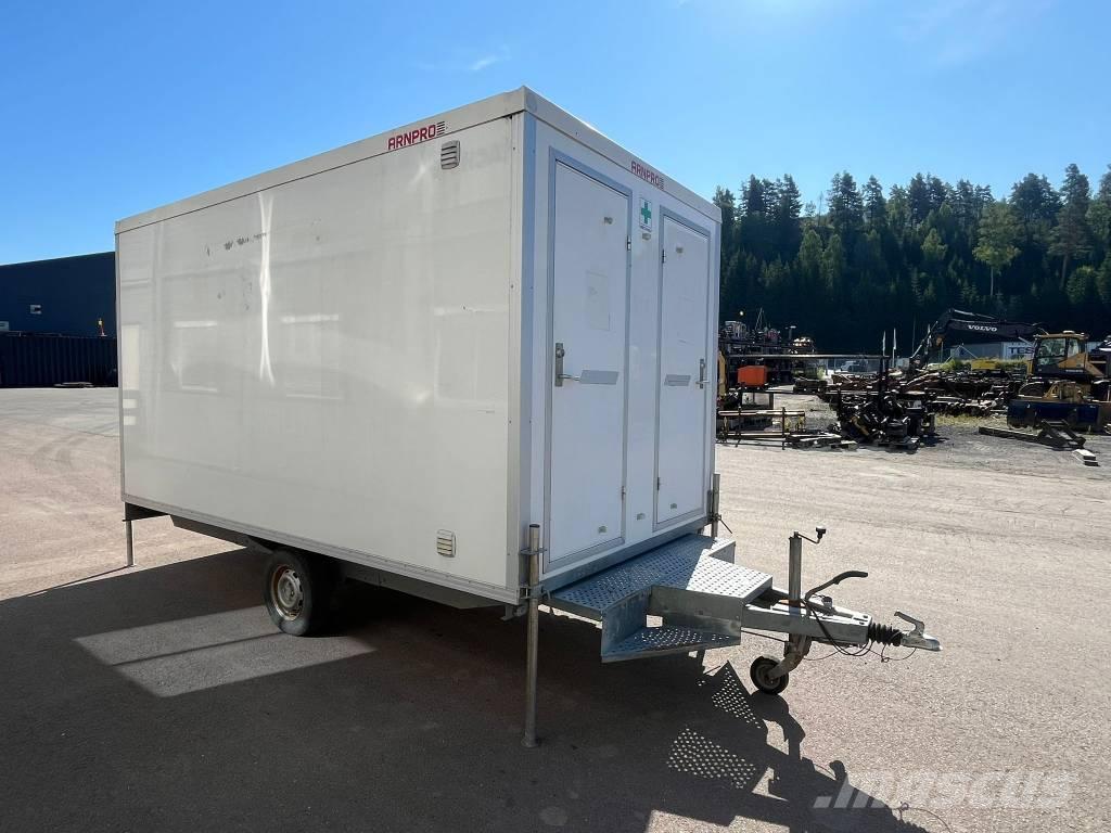  Arnpro S/A Bauwagen