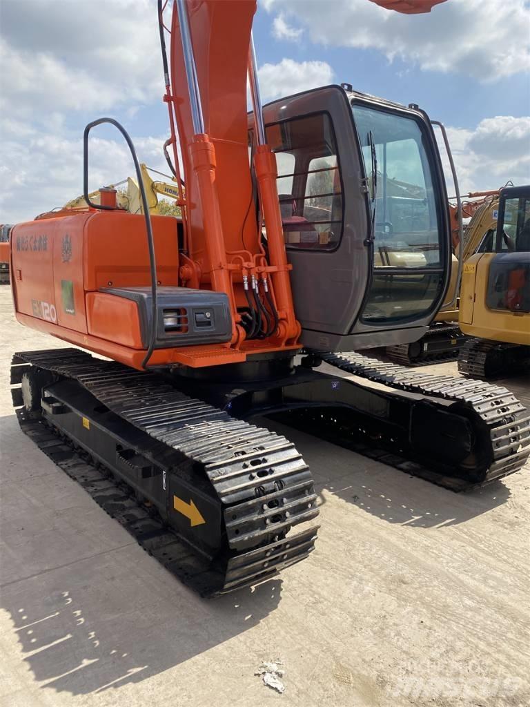 Hitachi EX120 Raupenbagger