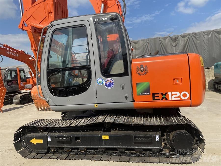 Hitachi EX120 Raupenbagger
