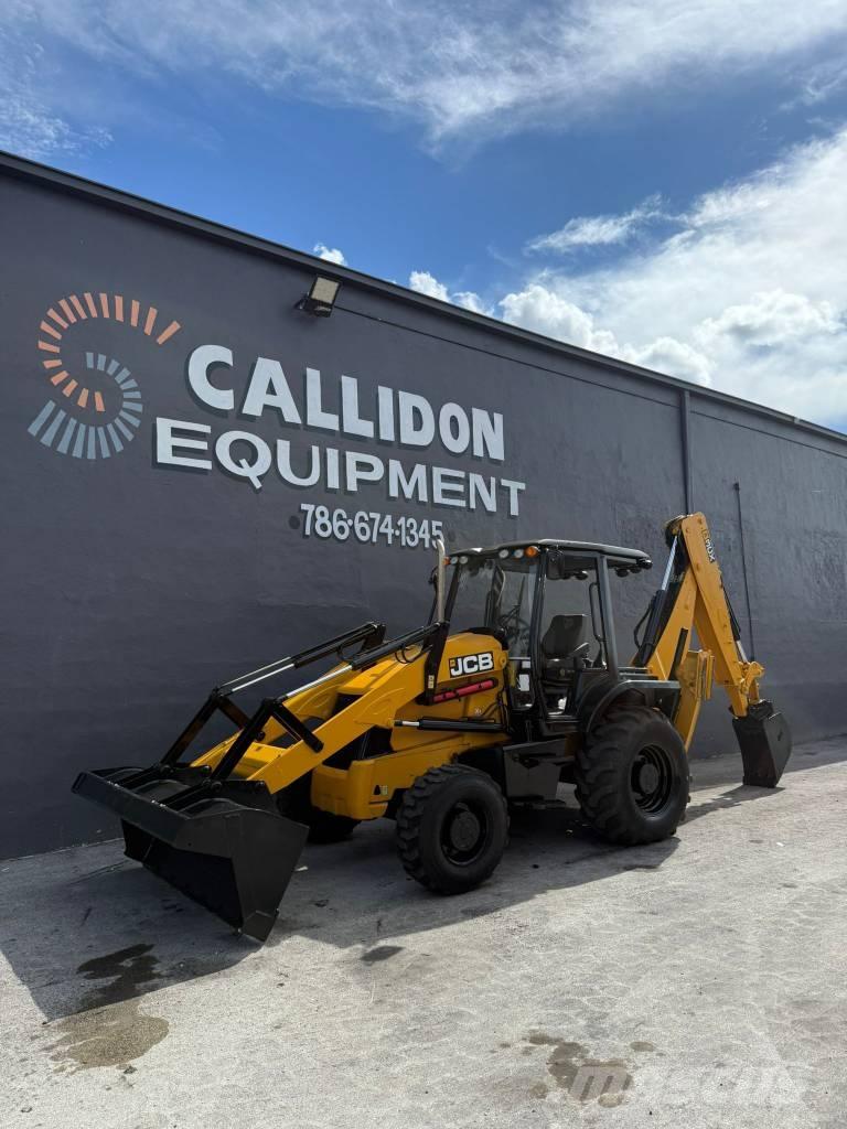 JCB 3 CX Baggerlader