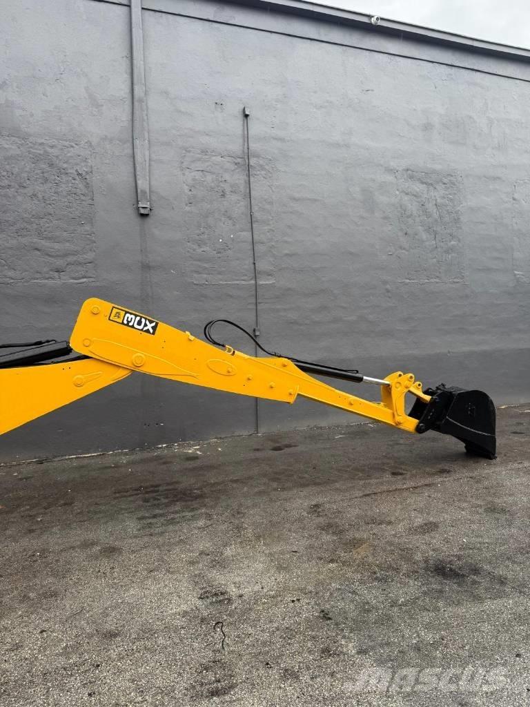 JCB 3 CX Baggerlader