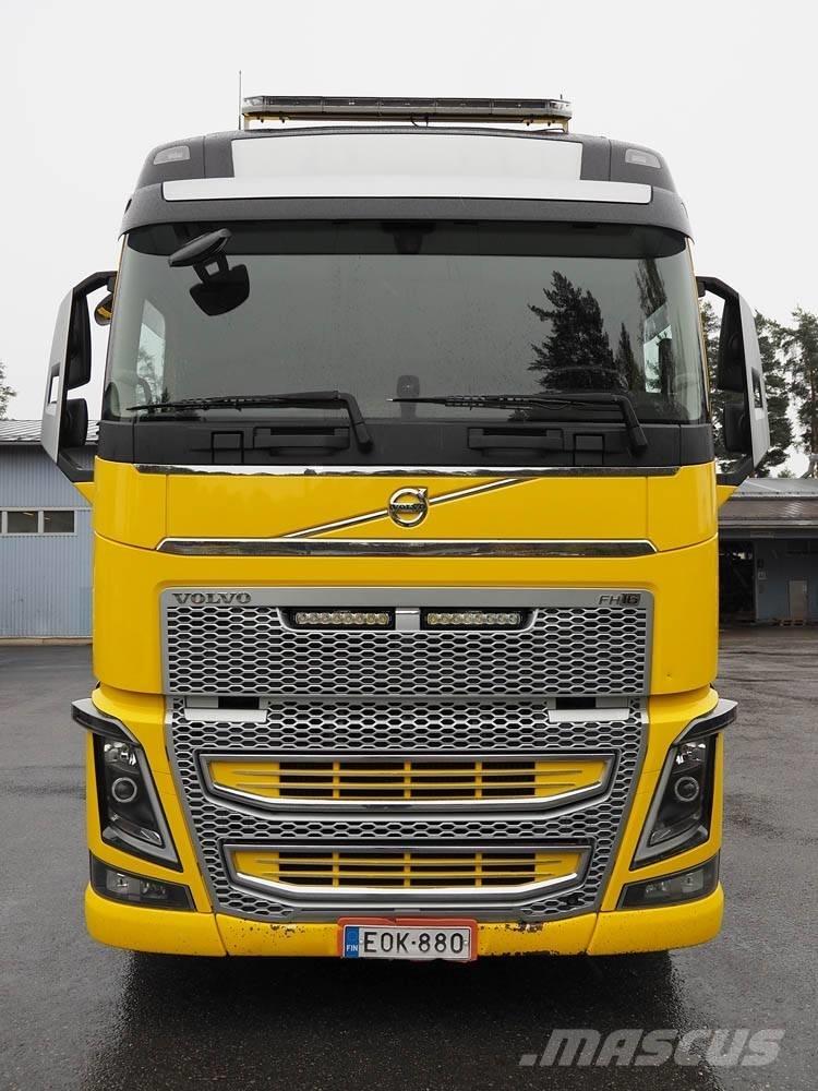 Volvo FH16 Holztransportanhänger