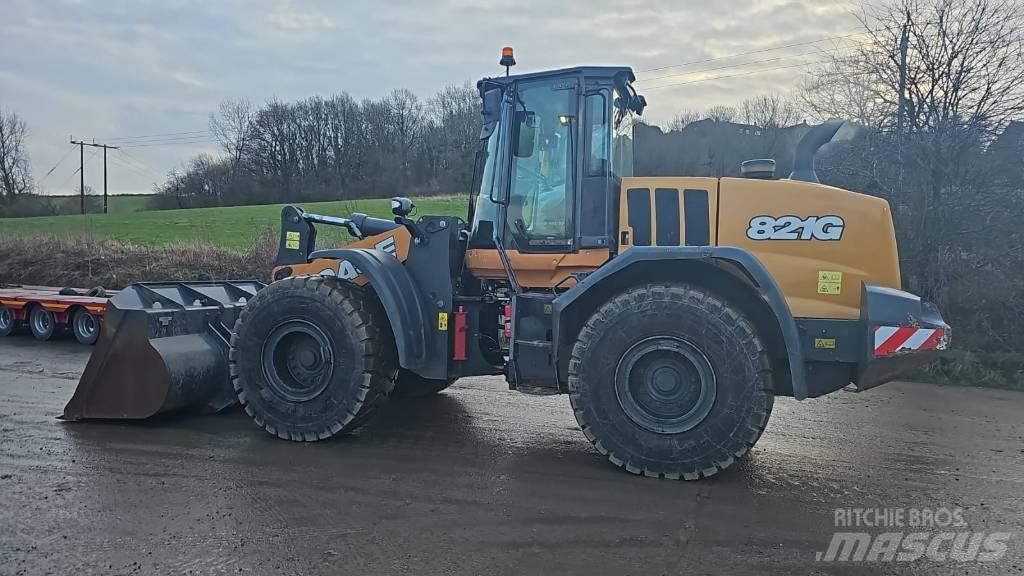 CASE 821 GXR Radlader