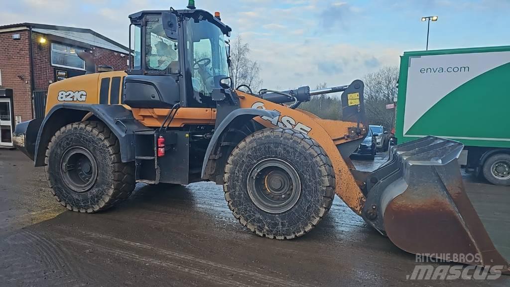 CASE 821 GXR Radlader