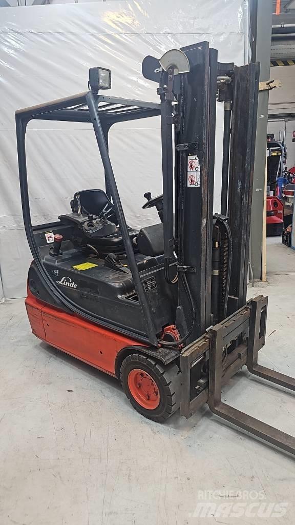 Linde E 16 C-02 Elektro Stapler