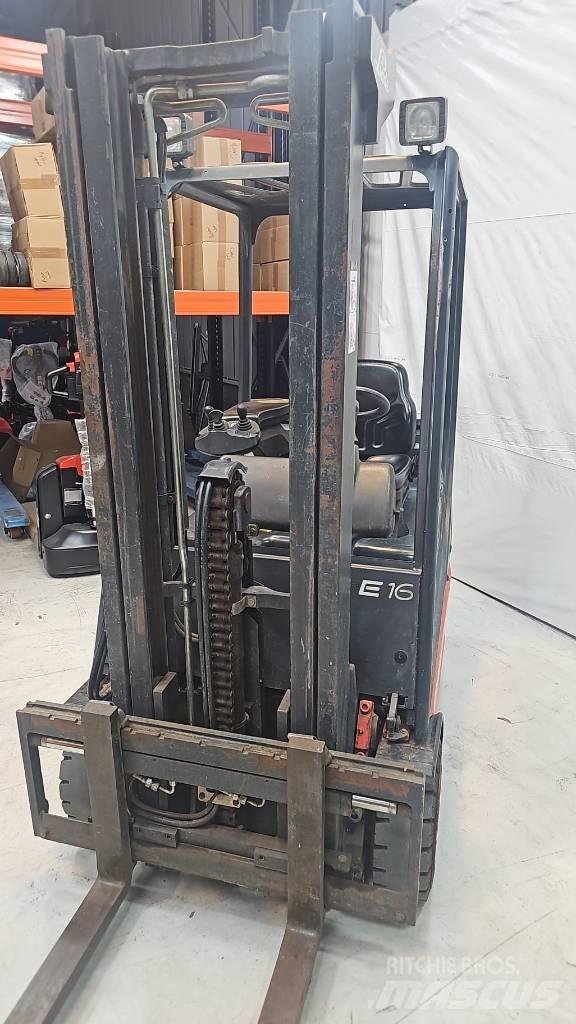 Linde E 16 C-02 Elektro Stapler