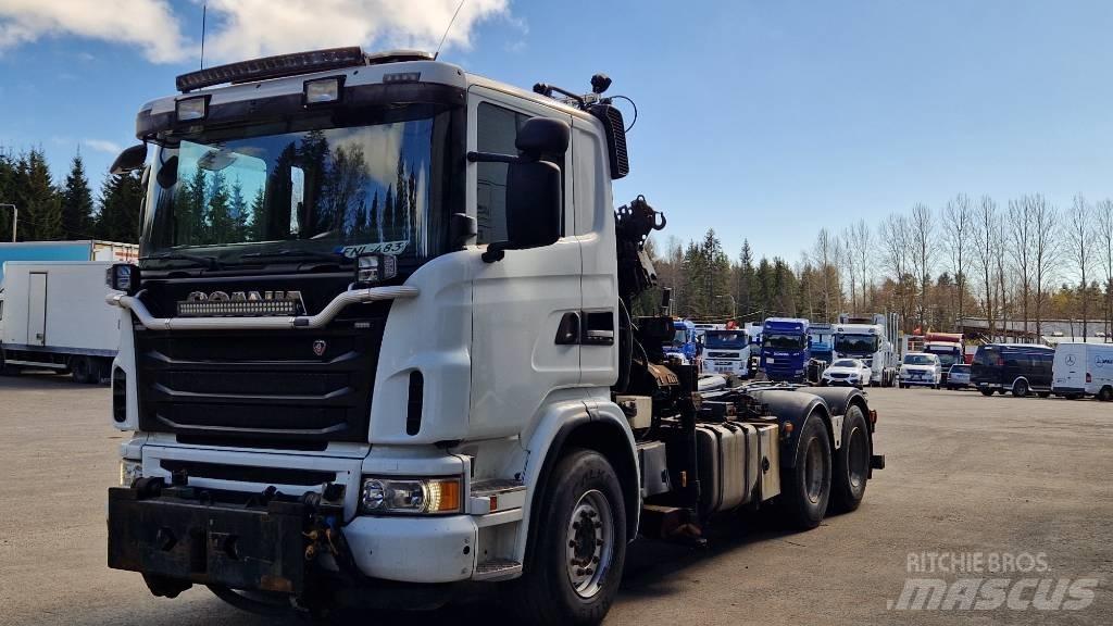 Scania 6X4 G4006X4 Andere Fahrzeuge