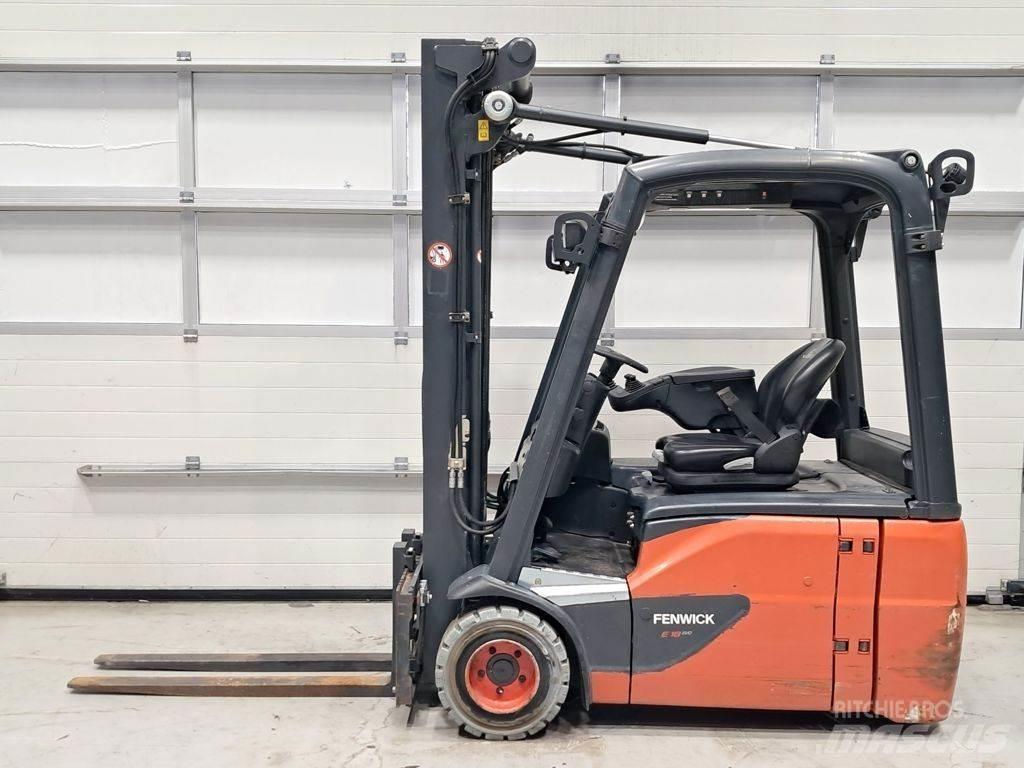 Linde E18-02 Elektro Stapler