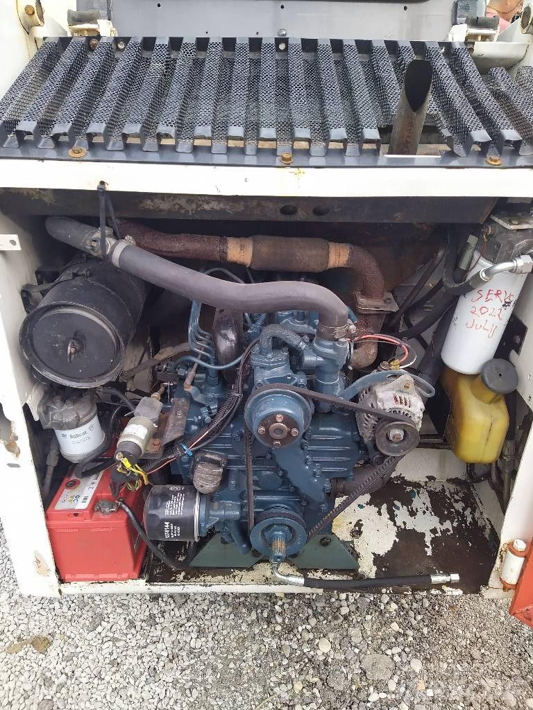 Bobcat 743 B Kompaktlader