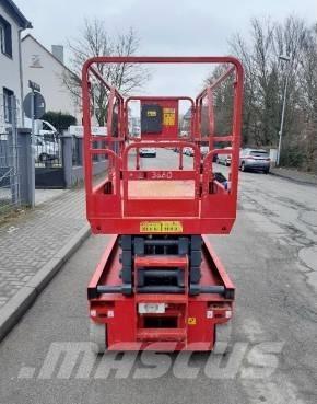 Magni ES 1012 E Scheren-Arbeitsbühnen