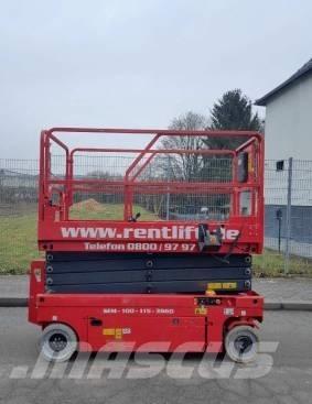 Magni ES 1012 E Scheren-Arbeitsbühnen