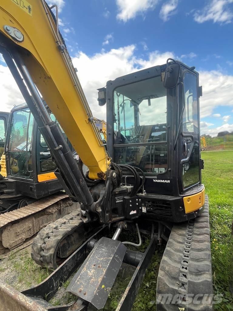 Yanmar Vio 57 Minibagger < 7t