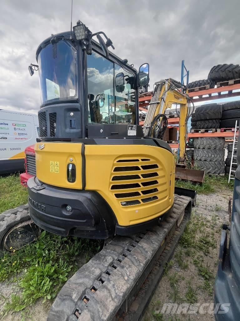 Yanmar Vio 57 Minibagger < 7t