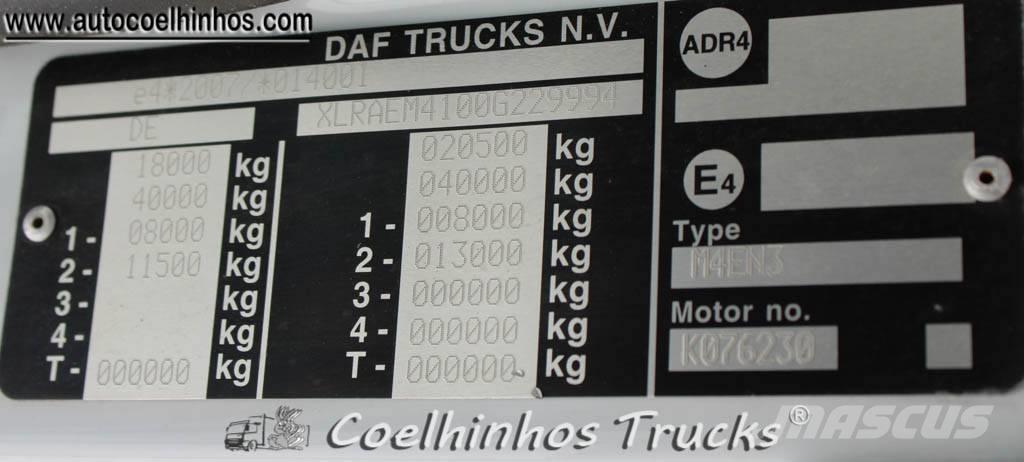 DAF CF 340 Wechselfahrgestell