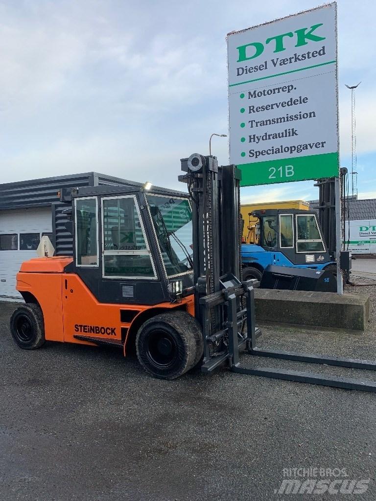 Steinbock CD 80 Diesel Stapler