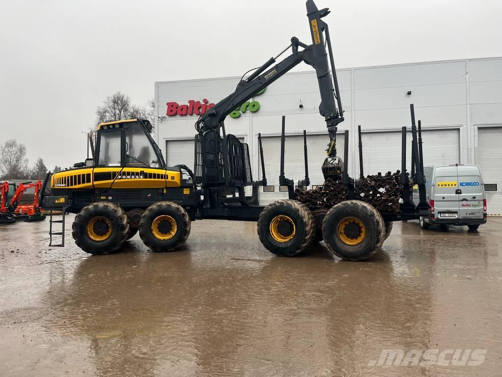 Ponsse Elephant Forwarder