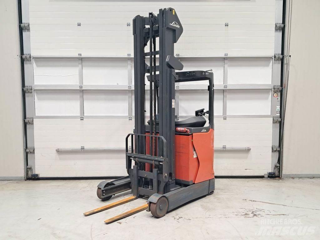 Linde R14-01 Schubmaststapler