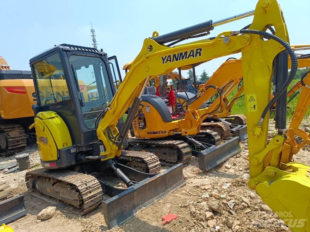 Yanmar Vio 35 Minibagger < 7t