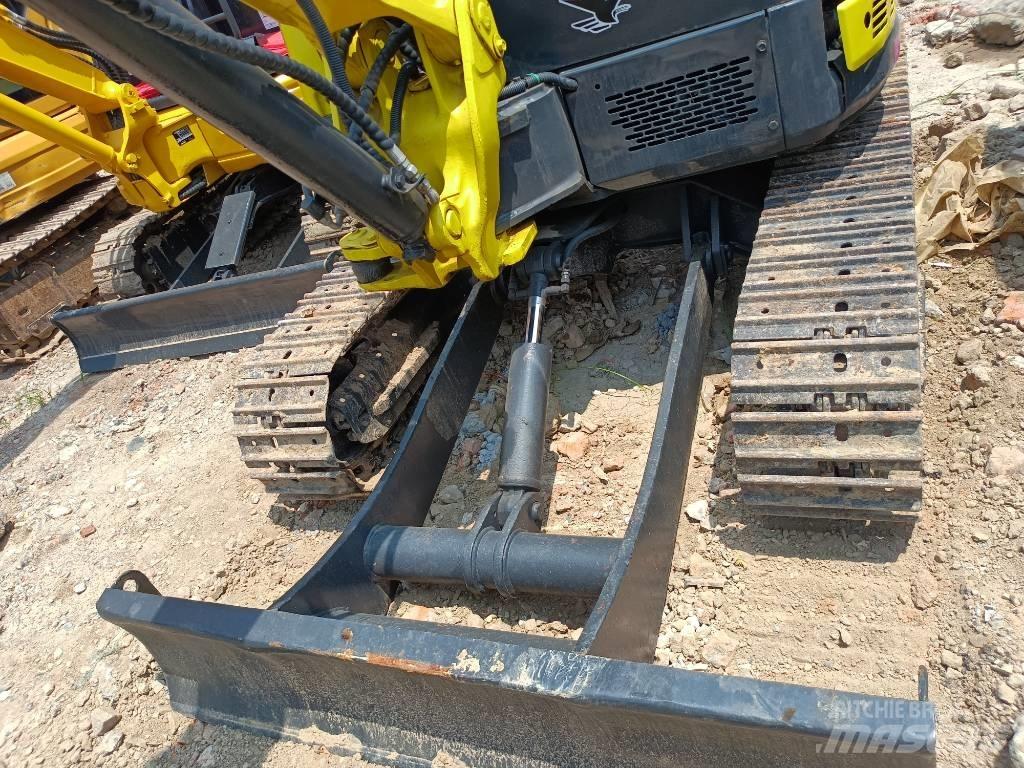 Yanmar Vio 35 Minibagger < 7t