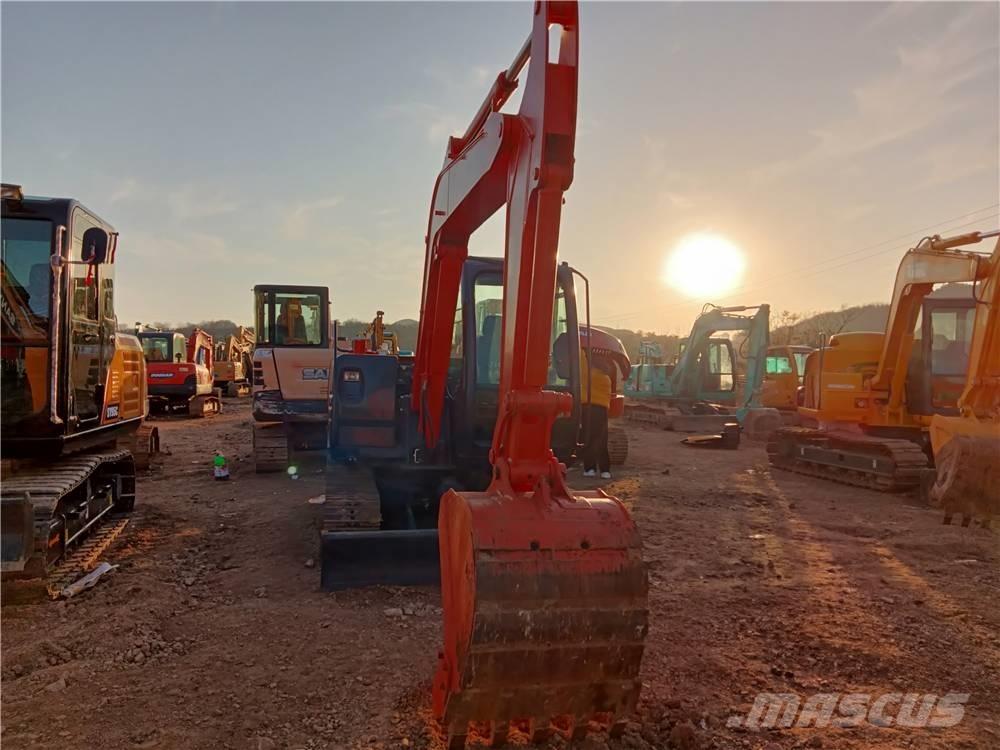 Hitachi ZX60 Minibagger < 7t