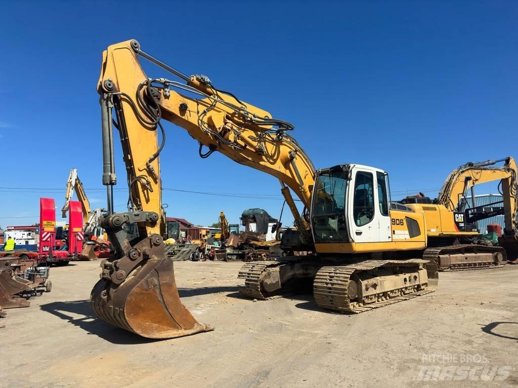 Liebherr R 906 LC Raupenbagger