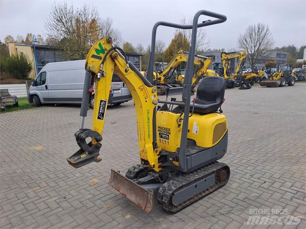 Wacker Neuson 803 Raupenbagger