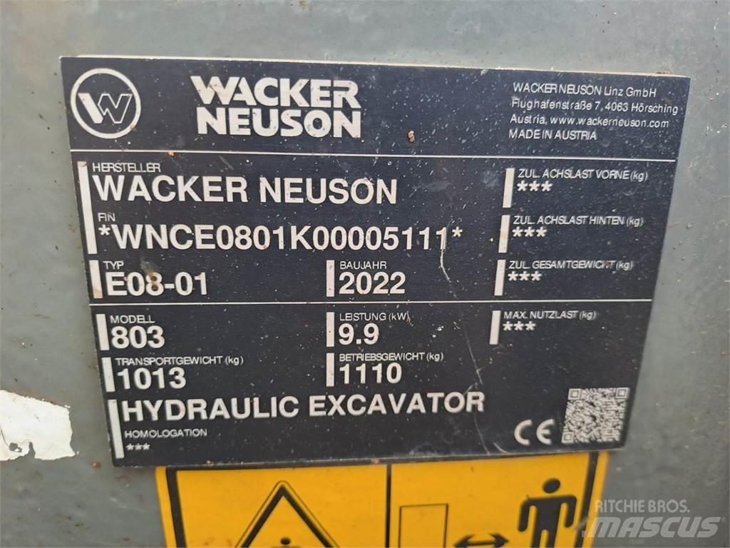 Wacker Neuson 803 Raupenbagger