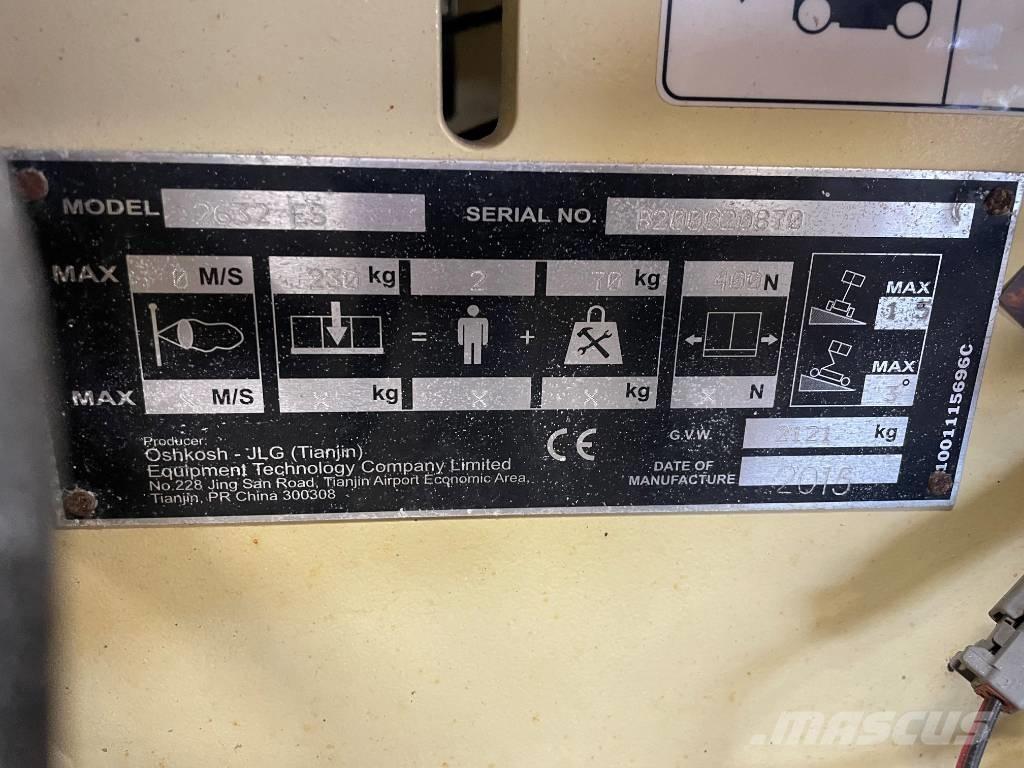 JLG 2632 ES Scheren-Arbeitsbühnen