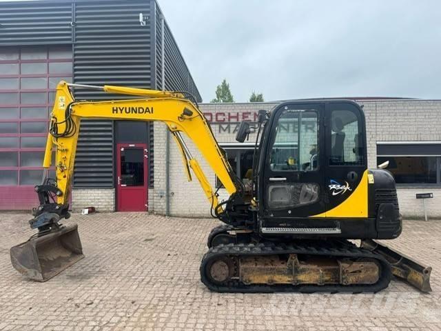 Hyundai Robex 55-7 Minibagger < 7t