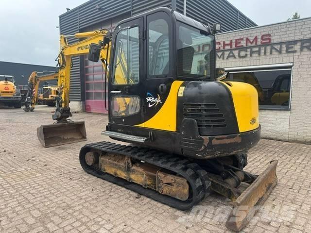Hyundai Robex 55-7 Minibagger < 7t
