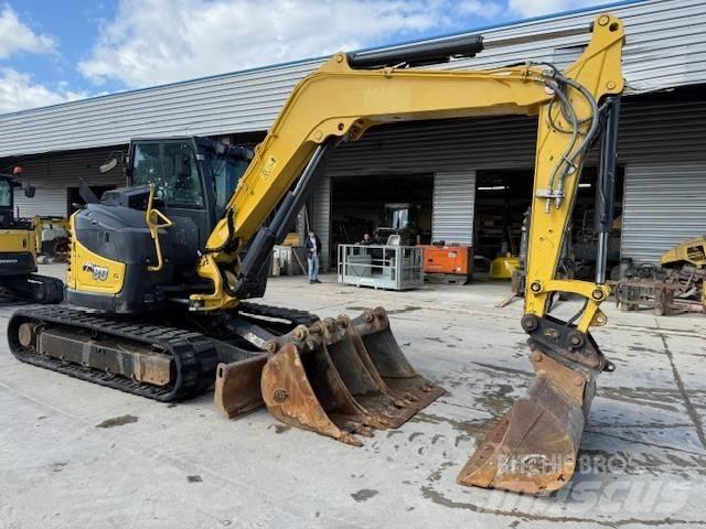 Yanmar Vio 80 Midibagger  7t - 12t