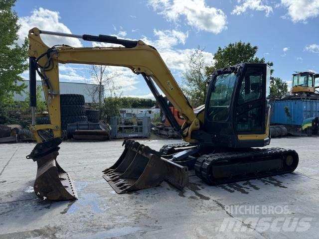Yanmar Vio 80 Midibagger  7t - 12t