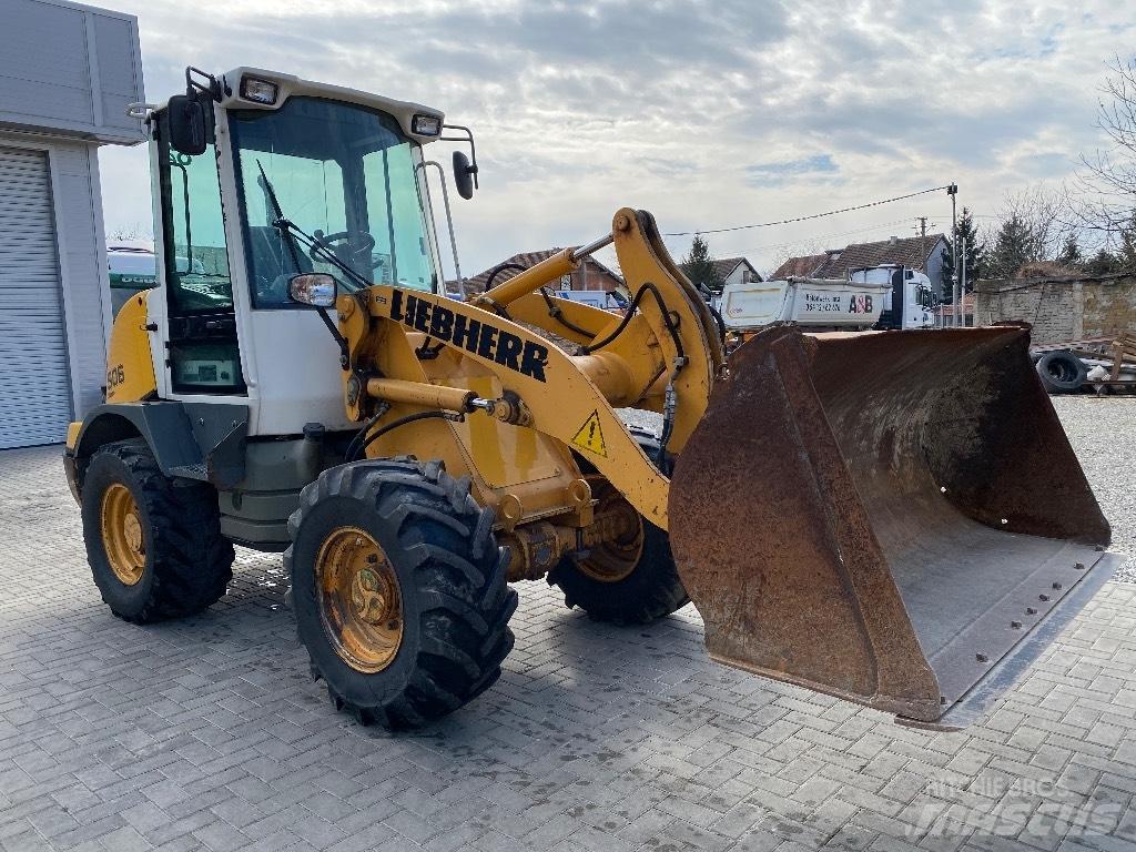 Liebherr 506 Stereo Radlader