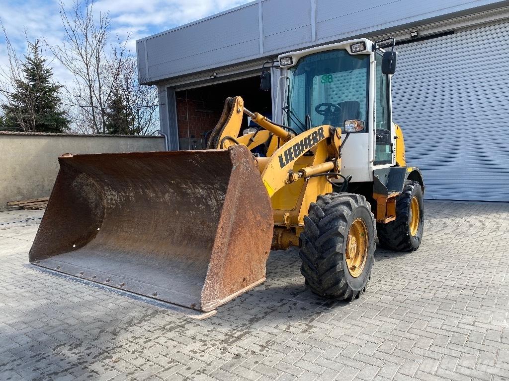Liebherr 506 Stereo Radlader