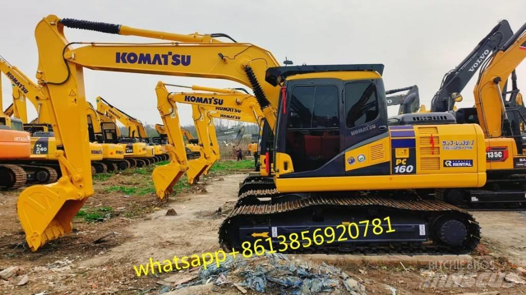 Komatsu PC 160-7 Raupenbagger