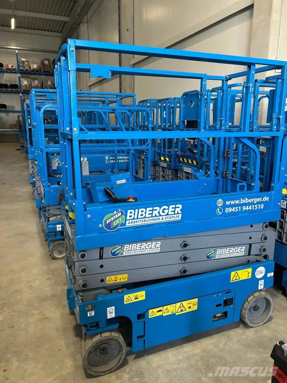 Genie GS 1932 Scheren-Arbeitsbühnen