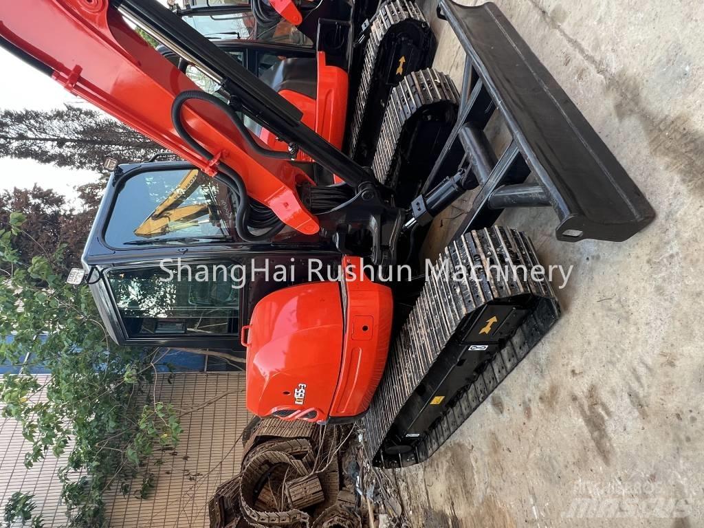 Kubota 155-3 Raupenbagger